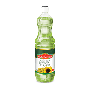 ACEITE GIRASOL Y OLIVA – 1 LITRO