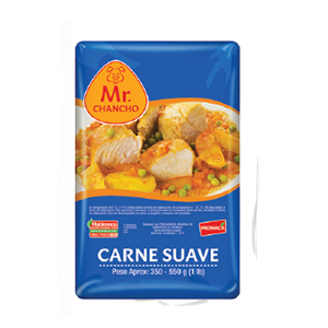 CARNE SUAVE DE CERDO MR. CHANCHO – PESO: 350 A 550G