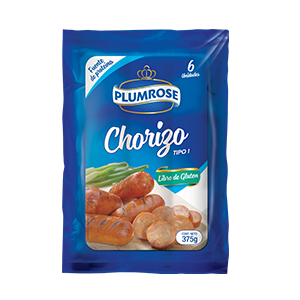 CHORIZO PLUMROSE PESO: 375G