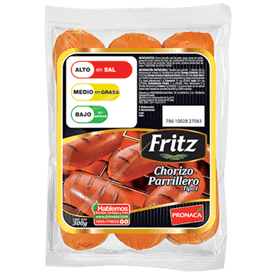 CHORIZO PARRILLERO PESO: 300G