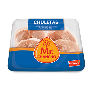 CHULETAS EN BANDEJA – PESO: 0,6 a 0,8