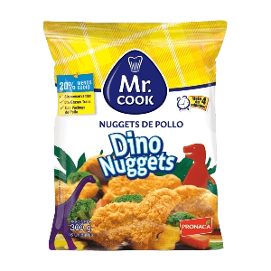 DINONUGGETS DE POLLO Mr.COOK PESO: 300G