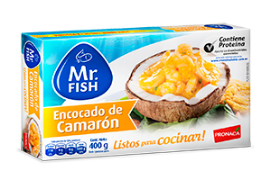 ENCOCADO DE CAMARÓN Mr. FISH – PESO: 400G