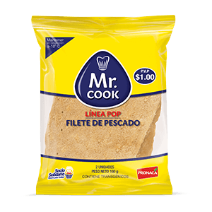 FILETE DE PESCADO MR COOK 160G