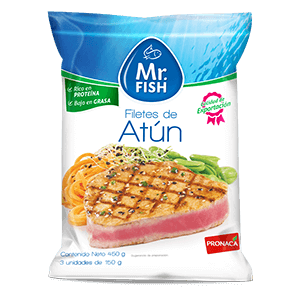 FILETES DE ATÚN Mr. FISH – PESO: 450G