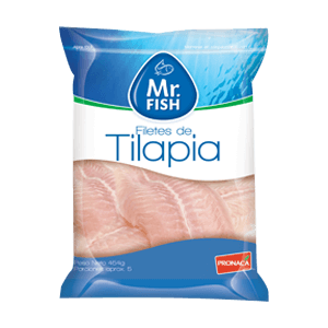 FILETES DE TILAPIA CLASIFICACIÓN MIX PESO: 454G