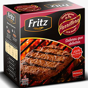 HAMBURGUESA BRANGUS FRITZ – PESO: 600G