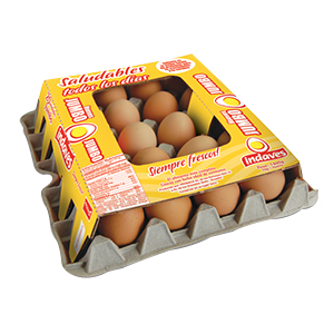 INDAVES HUEVOS SUPER JUMBO – 20 UNIDADES