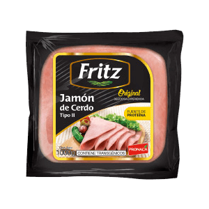 JAMÓN DE CERDO FRITZ PESO: 1KG