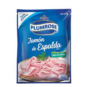 JAMÓN DE ESPALDA PESO: 200G