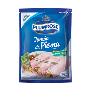 JAMÓN DE PIERNA PESO: 200G