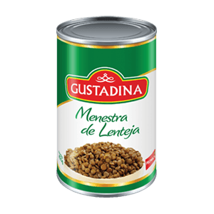 MENESTRA LENTEJA LATA – PESO: 425G