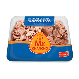 MENUDOS SANCOCHADOS BANDEJA – PESO: 0,45 A 0,55KG