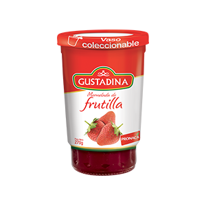 MERMELADA FRUTILLA – PESO: 270G