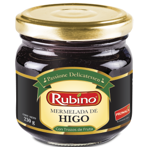 MERMELADA HIGO RUBINO – PESO: 230G