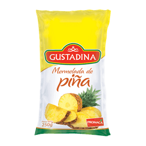 MERMELADA PIÑA GUSTADINA- PESO: 250G