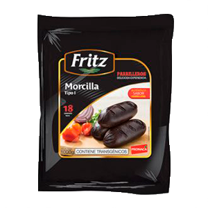 MORCILLA FRITZ PESO: 300G