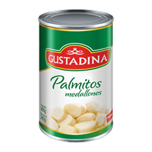 PALMITO EN MEDALLONES – PESO: 400G