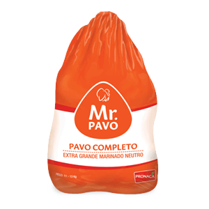 PAVO ENTERO EXTRA GRANDE – PESO: 11 A 13KG