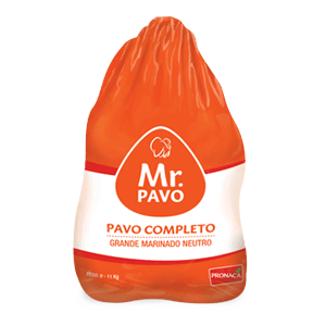 PAVO ENTERO GRANDE – PESO: 9 A 11KG