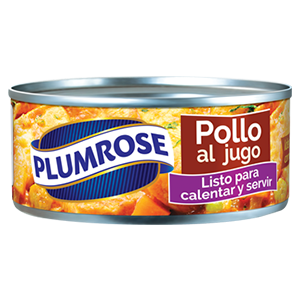 POLLO AL JUGO PLUMROSE – PESO: 170G