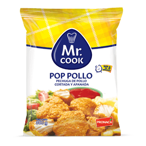 POP POLLO Mr COOK PESO: 300G