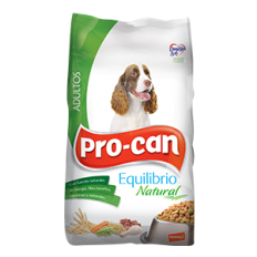 PROCAN ADULTOS EQUILIBRIO NATURAL PESO: 4KG