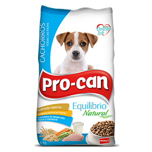 PROCAN CACHORRO EQUILIBRIO NATURAL PESO: 2KG