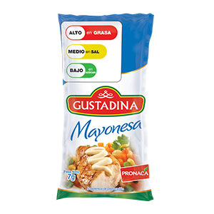 SACHET MAYONESA 7G X 102 UNIDADES