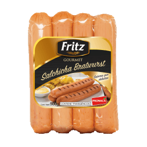 SALCHICHA BRATWURST PESO: 500G