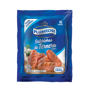 SALCHICHA DE TERNERA PESO: 1KG