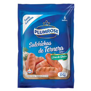 SALCHICHA DE TERNERA – PESO: 375G