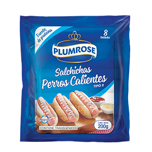 SALCHICHA PERRO CALIENTE – PESO: 200G