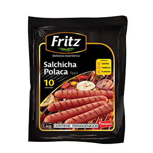 SALCHICHA POLACA PESO: 1KG