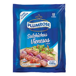 SALCHICHA VIENESA PESO: 1KG