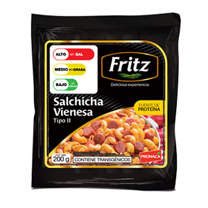 SALCHICHA VIENESA PESO: 200G