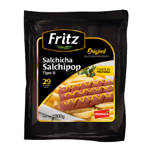 SALCHIPOP PESO: 1KG