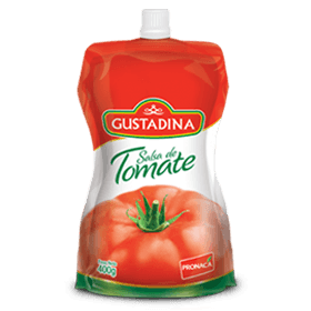 SALSA DE TOMATE GUSTADINA – PESO: 400G