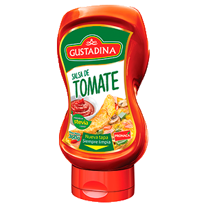 SALSA DE TOMATE STEVIA – PESO: 360G