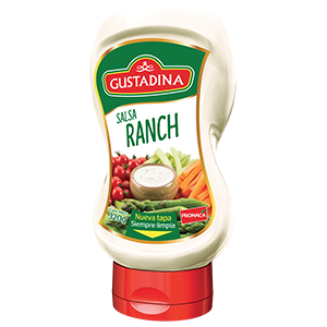 SALSA RANCH SKUISSI – PESO: 320G