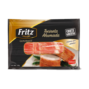 TOCINETA FRITZ GOURMET PESO: 0,33KG